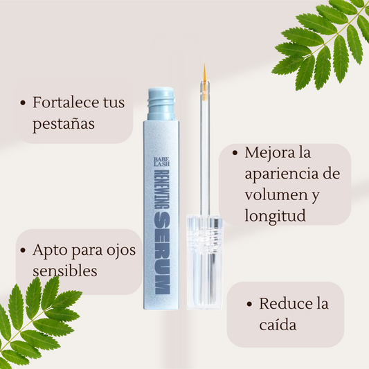 Serum renovador de pestañas